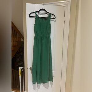 Club Monaco green dress